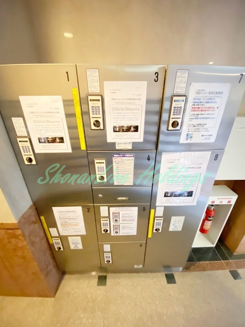 平塚市老松町の賃貸マンションのその他共用部分