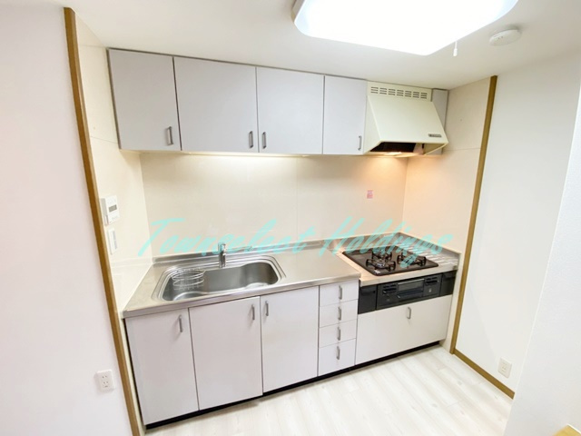 平塚市老松町の賃貸マンションのキッチン