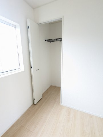 水戸市平須町　第8の収納|各お部屋に収納があり、お部屋がすっきりとお使いいただけます。