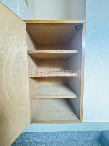 リバーサイドマンションの収納|十分な収納スペースがあります