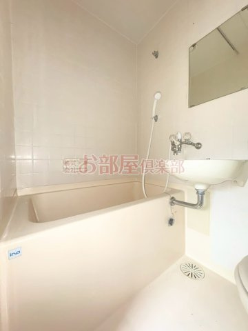 リバーサイドマンションの浴室|日々の暮らしに欠かせないお風呂です