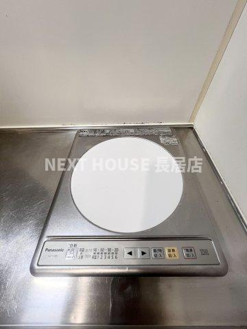 スクアドラーのキッチン