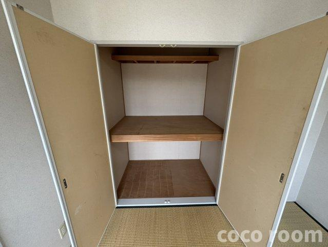 グリーンヒルABの収納