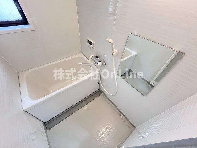 サンハイム南山本の浴室