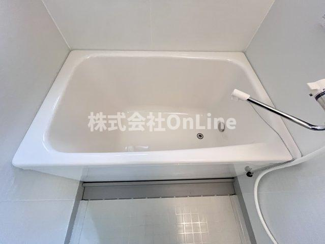サンハイム南山本の浴室