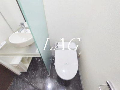 【トイレ】 | プリヴィレージュ目黒南 | トイレです。