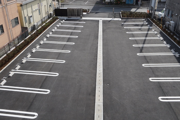 KMT沙稀の駐車場