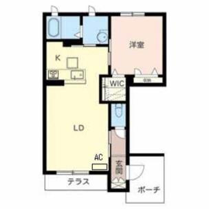 ベルナードプレイリーの間取り