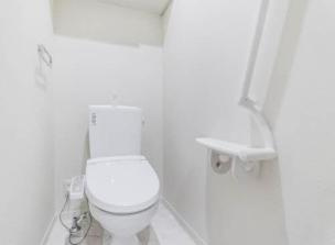 ベルナードプレイリーのトイレ|清潔感のあるトイレです