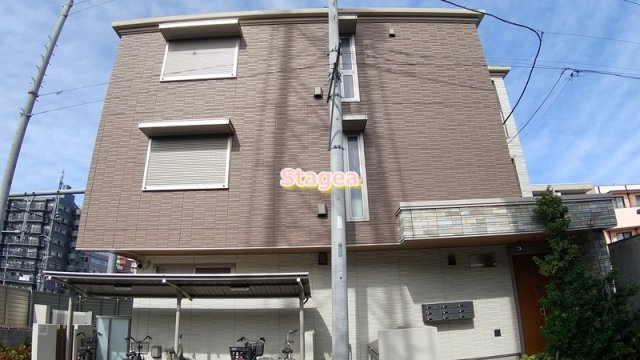 グランプリエ与野の外観