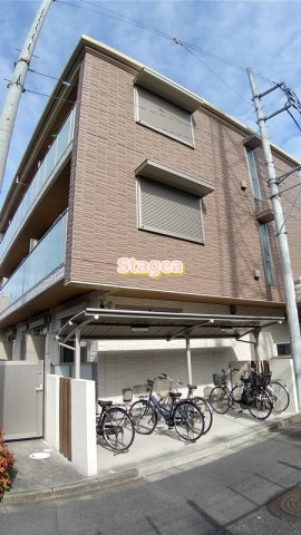 グランプリエ与野の外観