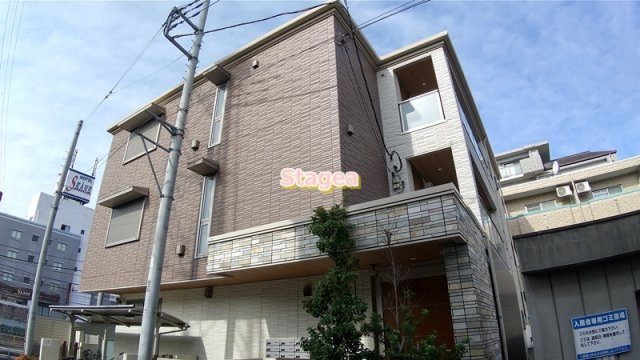 グランプリエ与野の外観