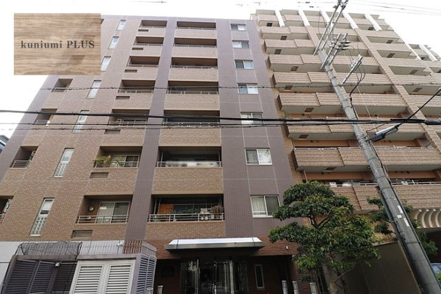 アールヴェール阿倍野松崎町の外観