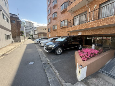 【駐車場】 | ホーユウパレス郡山 | ★内覧予約でブランド米2kg★