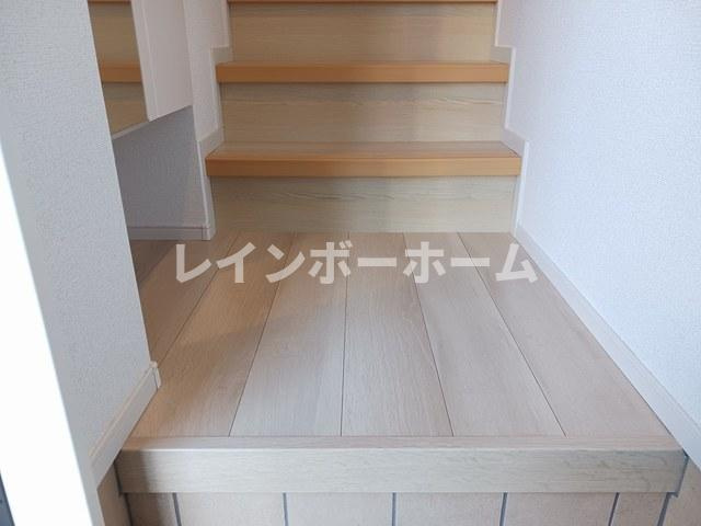 グリーンウエストⅡの玄関