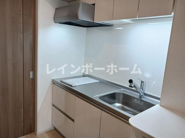 グリーンウエストⅡのキッチン