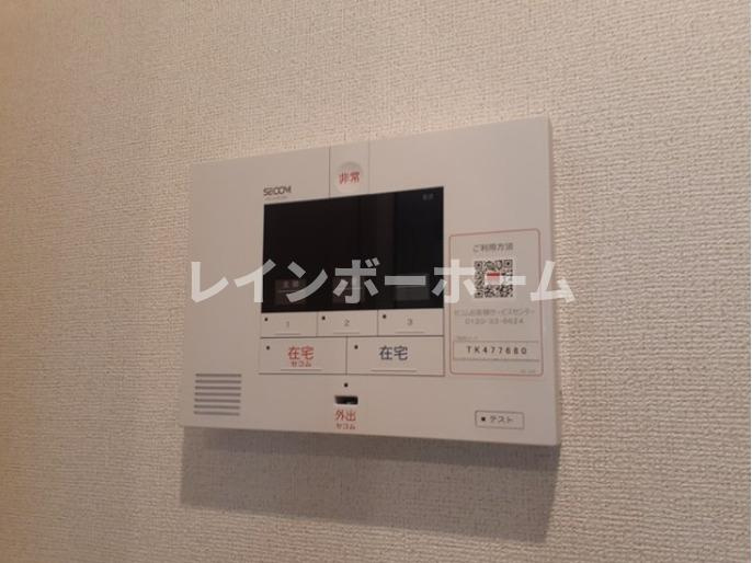 グリーンウエストⅡのセキュリティ