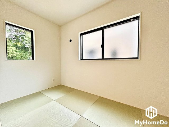 守山区中志段味　第3の和室|お子様のお昼寝スペースや書斎としてなど、いろいろとお使い頂けます。