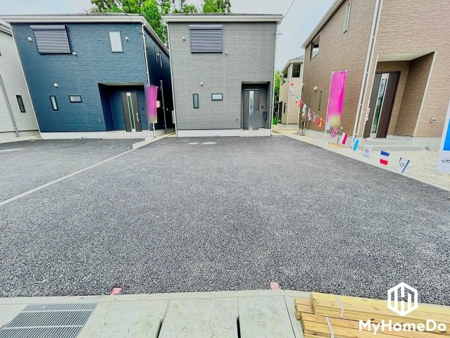 守山区中志段味　第3の外観|ゆったりとした道路幅があり車を選ばないのでお友達やお客様も訪れやすい環境です