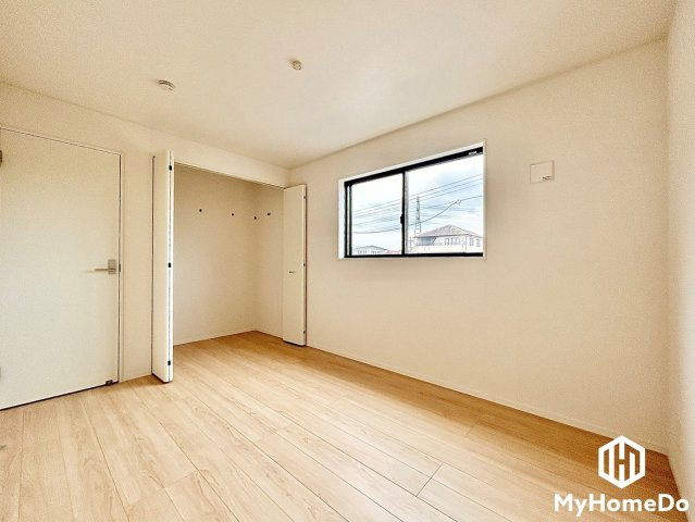 守山区中志段味　第3の洋室|収納豊富な洋室で、スッキリとした生活を。