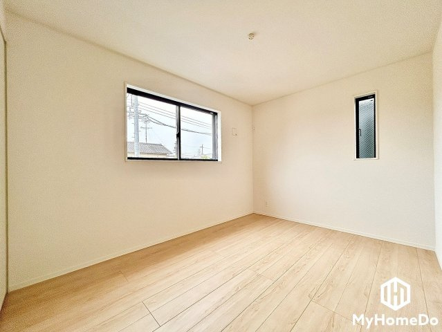 守山区中志段味　第3の寝室|光と風を感じる洋室で、毎日をもっと豊かに。
