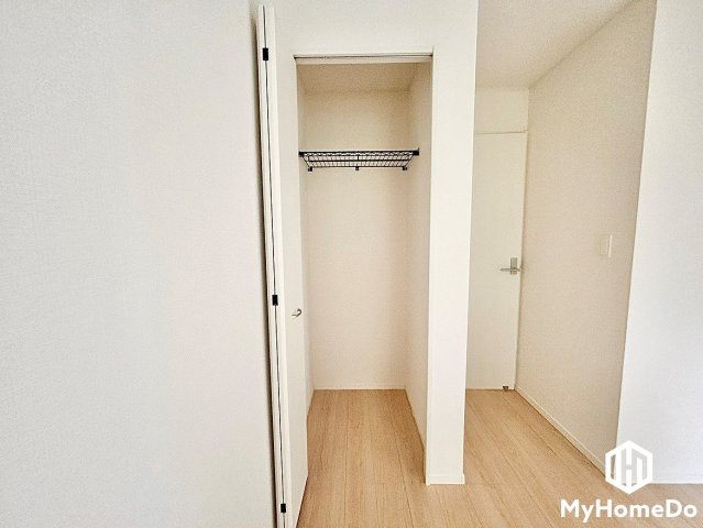 守山区中志段味　第3の子供部屋|衣類も小物もスッキリ整理、使いやすいクローゼットで快適空間