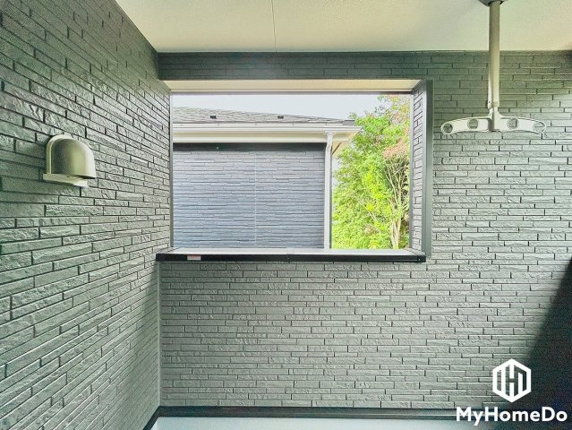 守山区中志段味　第3のその他|お洗濯物がよく乾きそうなバルコニー