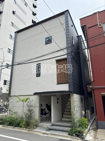 浅草橋戸建の外観