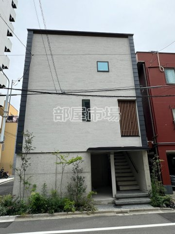 浅草橋戸建の外観