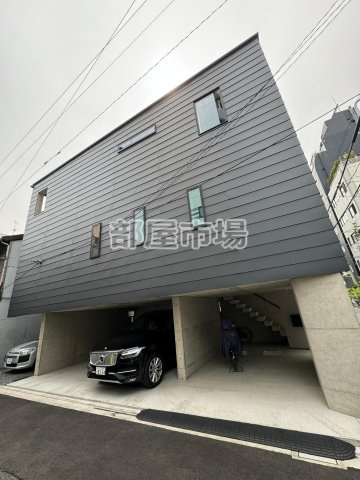 浅草橋戸建の外観