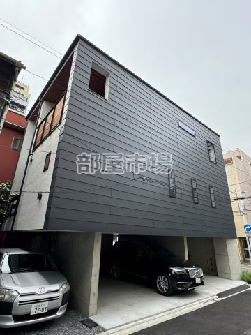 浅草橋戸建の外観