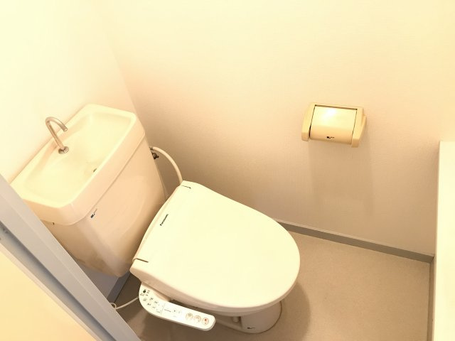 ドエルはーもにーのトイレ