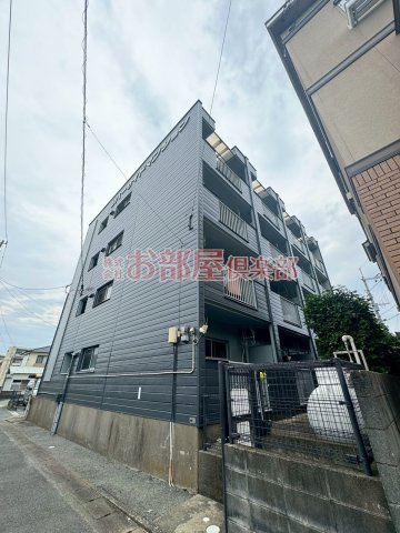 リバーサイドマンションの外観|きれいな外観です