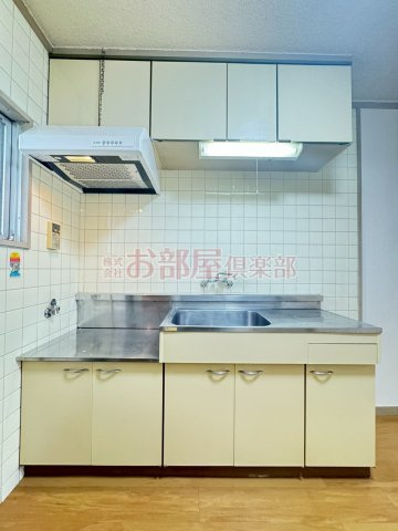 リバーサイドマンションのキッチン|キッチンでお料理をお楽しみください