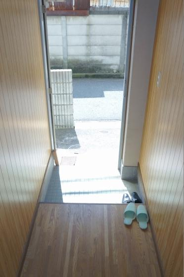 石才ハイツの玄関|落ち着いた玄関です