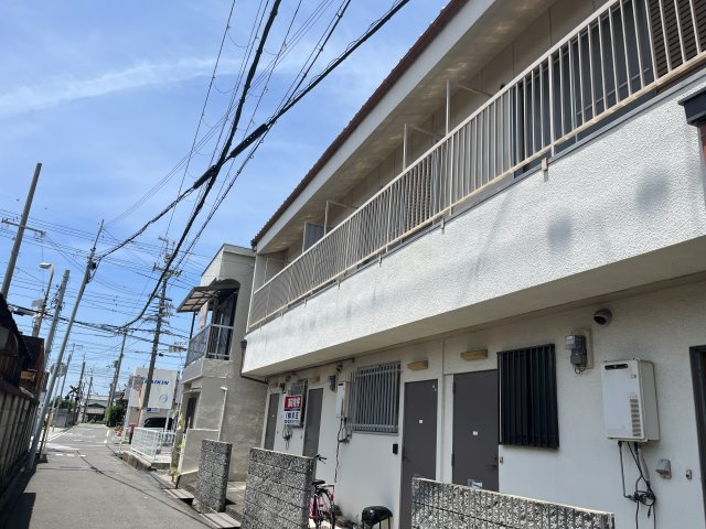 石才ハイツの外観|建物外観を気になさる方へ、見た目の良い物件です