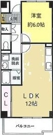 シーズンコート八事の間取り