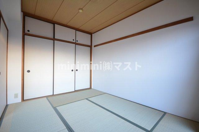 ライオンズシティ難波南の和室