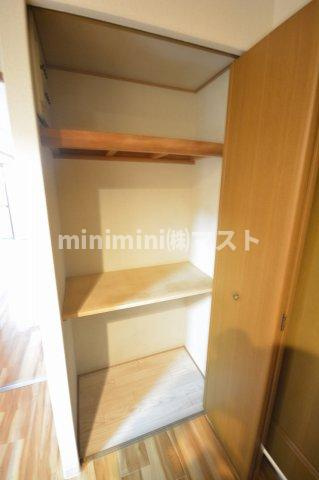 ライオンズシティ難波南の収納