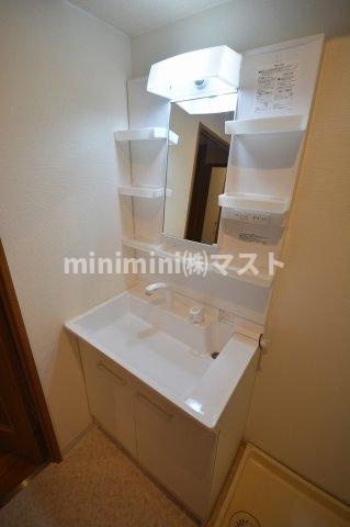 ライオンズシティ難波南の洗面所