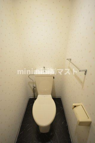 ライオンズシティ難波南のトイレ