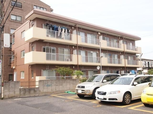 川崎市多摩区登戸の賃貸マンションの外観