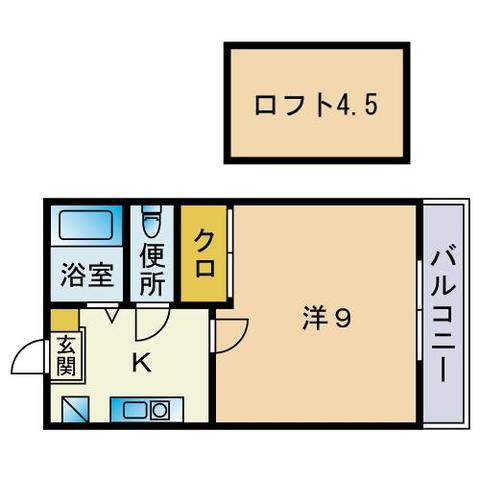 ユーロハウスの間取り