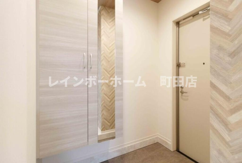 D Paina 鴨居Ⅱ※初期費用分割あと払いサービス利用可能物件の玄関|※同施工参考画像