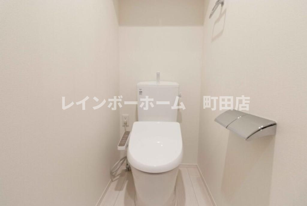 D Paina 鴨居Ⅱ※初期費用分割あと払いサービス利用可能物件のトイレ|※同施工参考画像