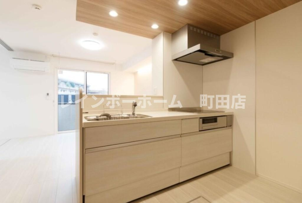 D Paina 鴨居Ⅱ※初期費用分割あと払いサービス利用可能物件のキッチン|※同施工参考画像