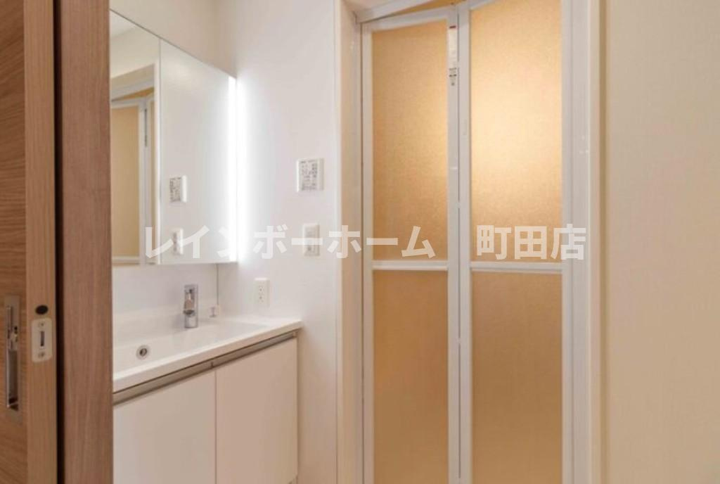 D Paina 鴨居Ⅱ※初期費用分割あと払いサービス利用可能物件の独立洗面台|※同施工参考画像