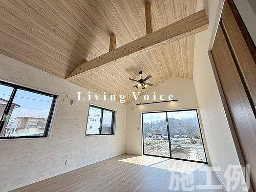 【居間・リビング】 | 【仲介手数料０円】相模原市緑区青山Ⅲ　新築平屋建て | 相模原市緑区青山Ⅲ　新築平屋建て
