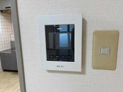 【セキュリティ】 | セピアパレス | カメラ付インターホン