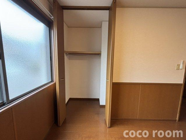 クレイドル青木Bの収納